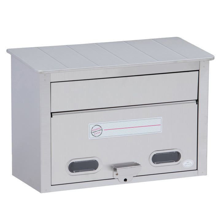 郵便ポストステンレスポスト壁掛