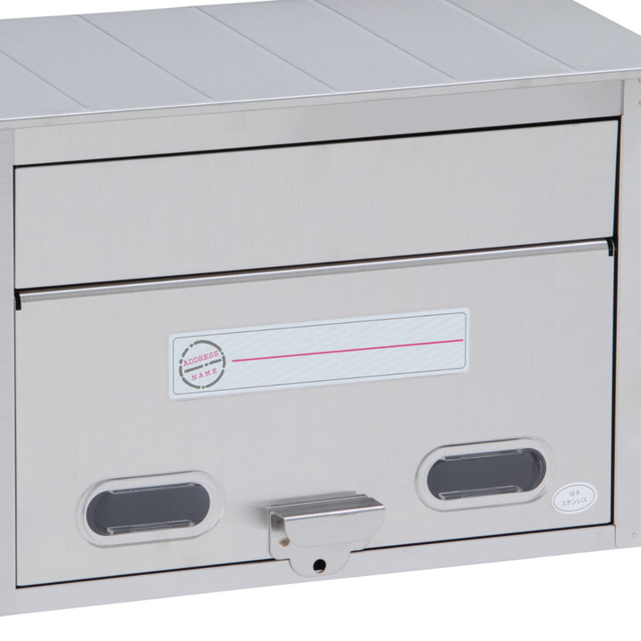 郵便ポストステンレスポスト壁掛