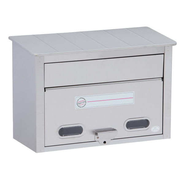 郵便ポストステンレスポスト壁掛