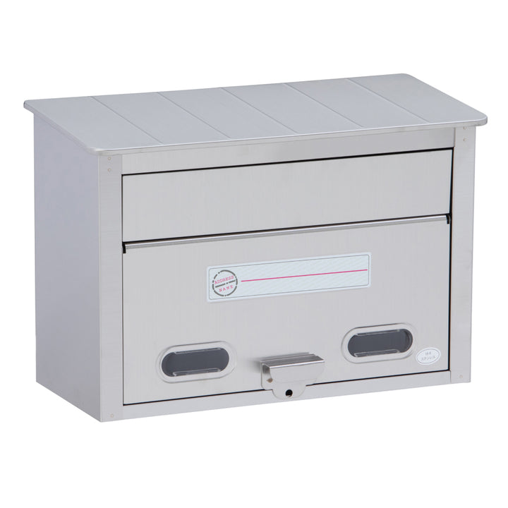 郵便ポストステンレスポスト壁掛