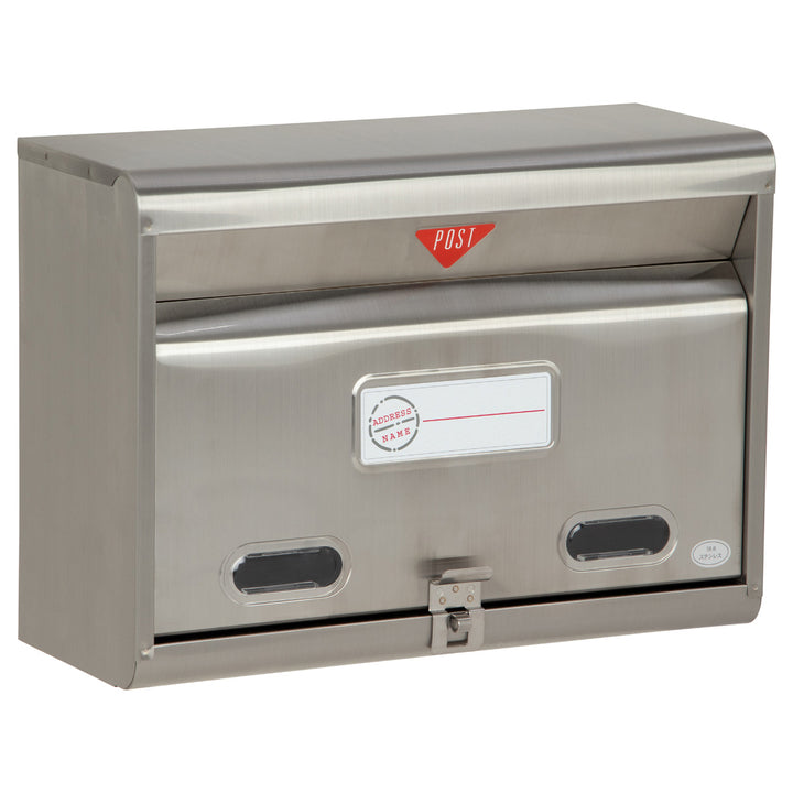 郵便ポストステンレスポスト壁掛