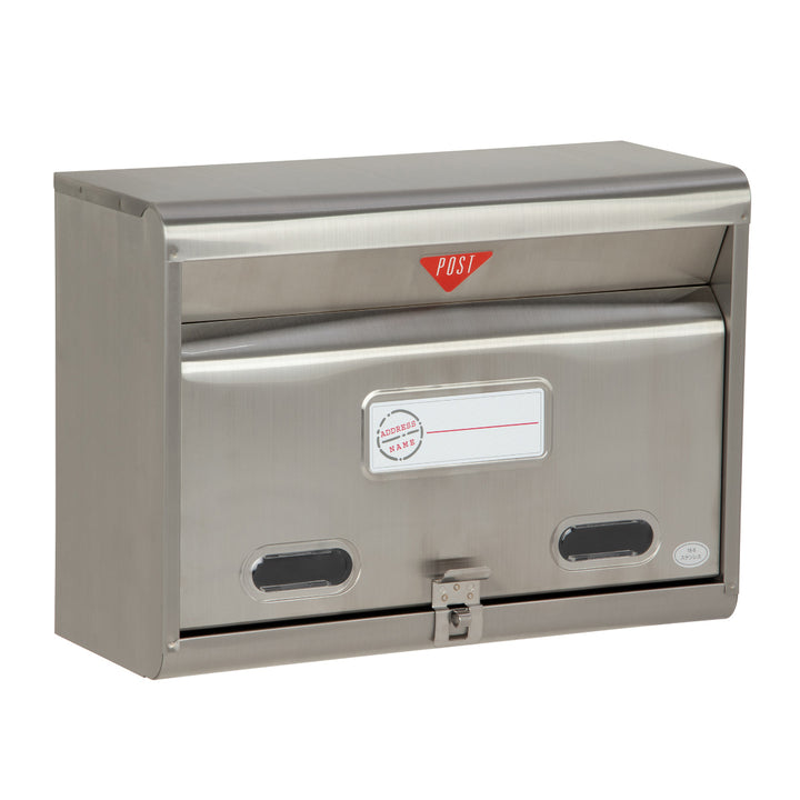郵便ポストステンレスポスト壁掛
