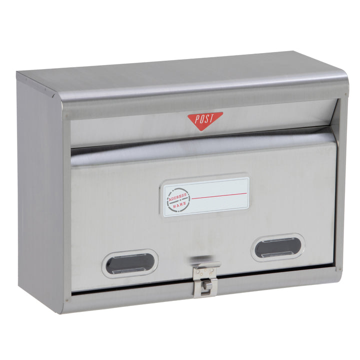 郵便ポストステンレスポスト壁掛