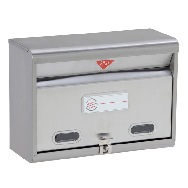 郵便ポストステンレスポスト壁掛