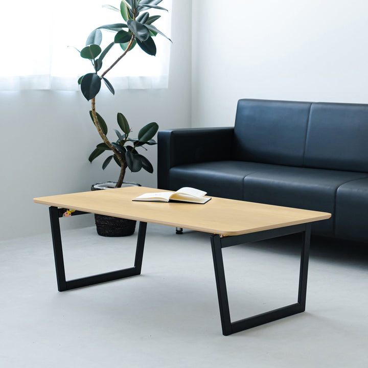 リビングテーブル幅110cm折りたたみCASA