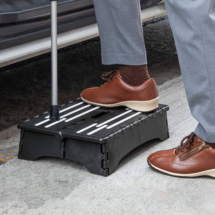 踏み台ちょい乗りセノビー高さ10cm折りたたみ