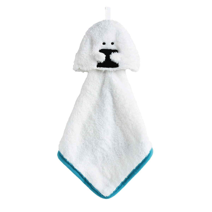 タオルループタオルぎゅっとおにぎりさんヒッカケ収納タオル30×30cm