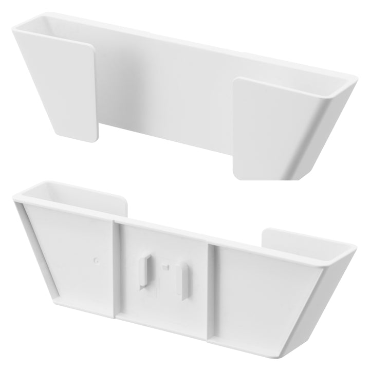 山崎実業Plateフィルムフック鍋蓋ホルダープレートSホワイト