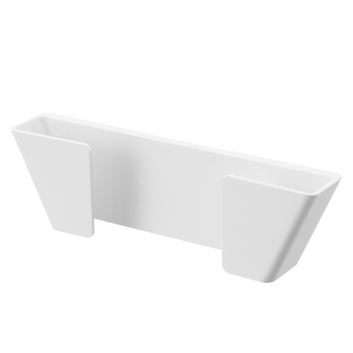 山崎実業Plateフィルムフック鍋蓋ホルダープレートSホワイト