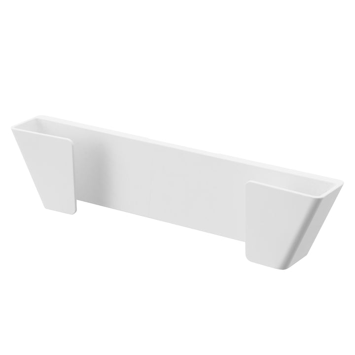 山崎実業Plateフィルムフック鍋蓋ホルダープレートLホワイト