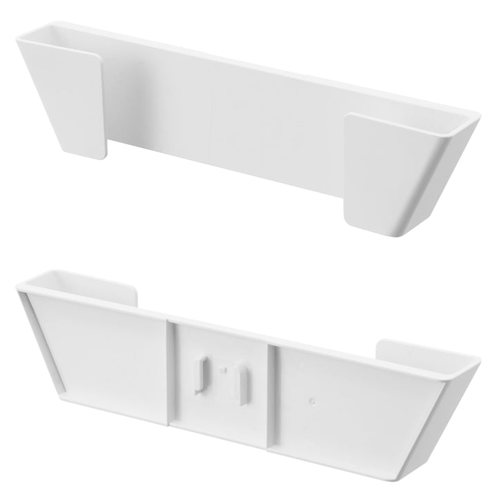 山崎実業Plateフィルムフック鍋蓋ホルダープレートLホワイト