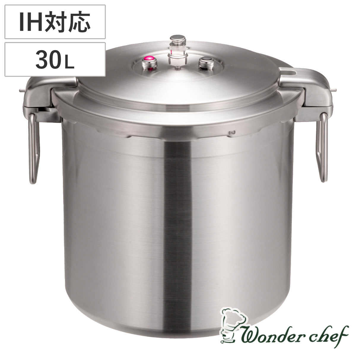 Wonderchef 圧力鍋 Professional30ℓ ワンダーシェフ 業務用圧力鍋 プロビッグサイズ 30L IH対応 – ハウジー