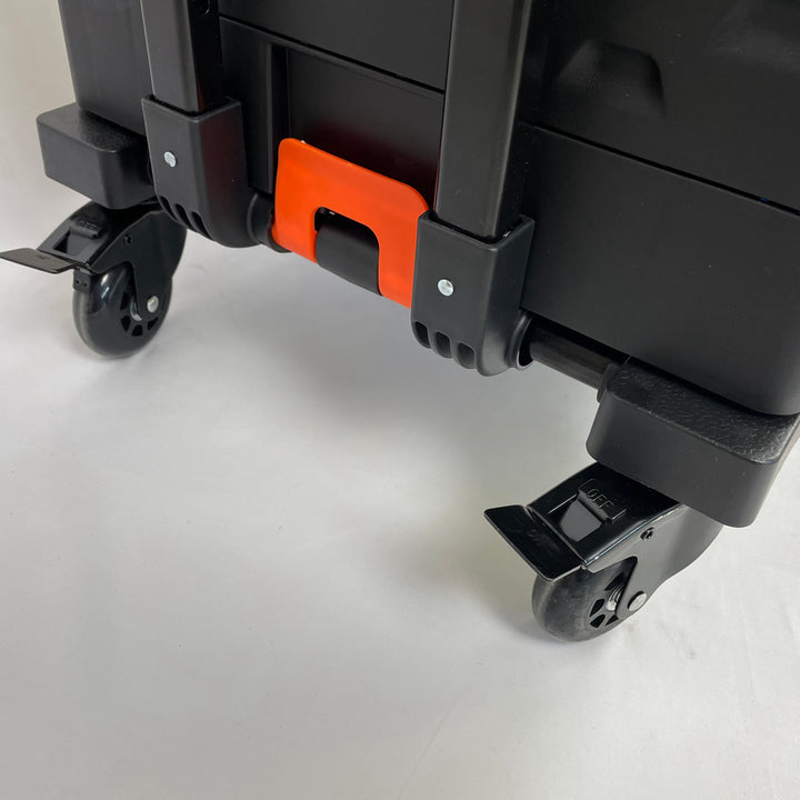 ウォータータンクカート折りたたみコンテナ飲料用タンク4個セット