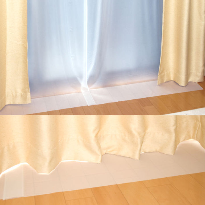 断熱カーテン断熱カーテンライナー幅100cm×丈140cm2枚入ホワイト