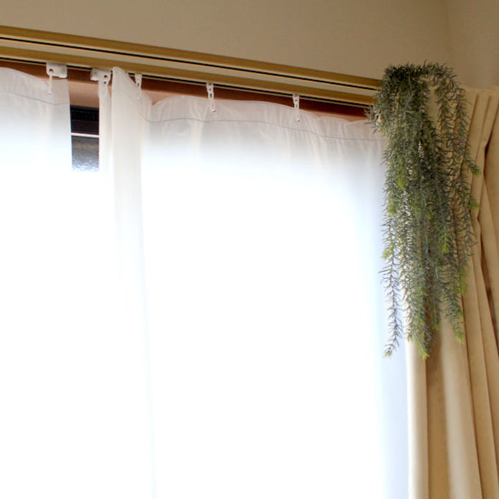 断熱カーテン断熱カーテンライナー幅100cm×丈200cm2枚入ホワイト