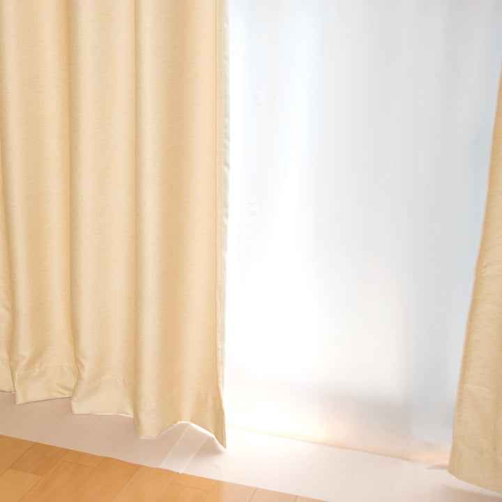 断熱カーテン断熱カーテンライナー幅100cm×丈200cm2枚入ホワイト