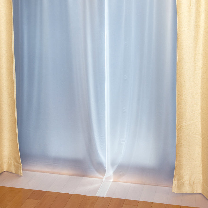 断熱カーテン断熱カーテンライナー幅100cm×丈200cm2枚入ホワイト