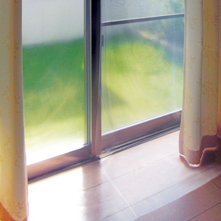 断熱カーテン断熱カーテンライナー幅150cm×丈250cm2枚入クリア