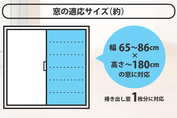 断熱パネル窓用二重窓パネルスリガラスタイプ90cm×33cm6枚入