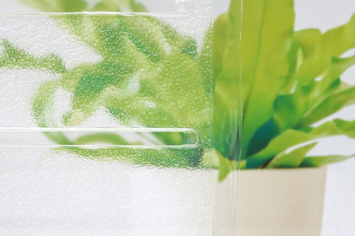 断熱パネル窓用二重窓パネルスリガラスタイプ90cm×33cm6枚入