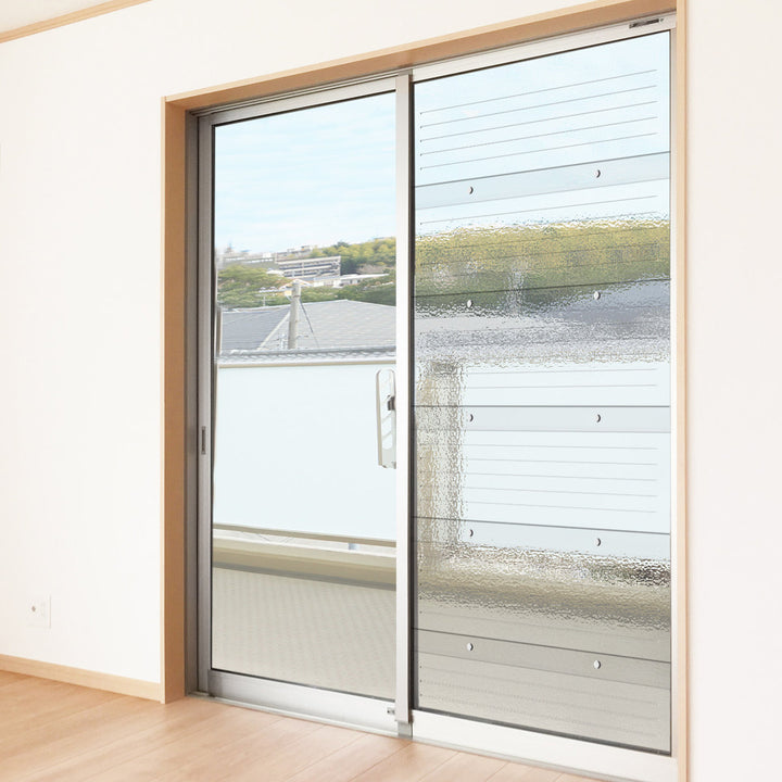 断熱パネル窓用二重窓パネルスリガラスタイプ90cm×33cm6枚入