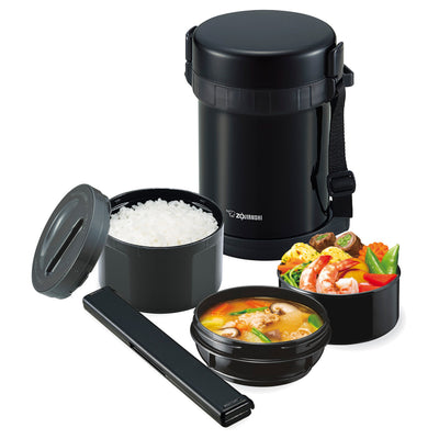 象印 保温弁当箱 ステンレスランチジャー 1270ml 「お・べ・ん・と」