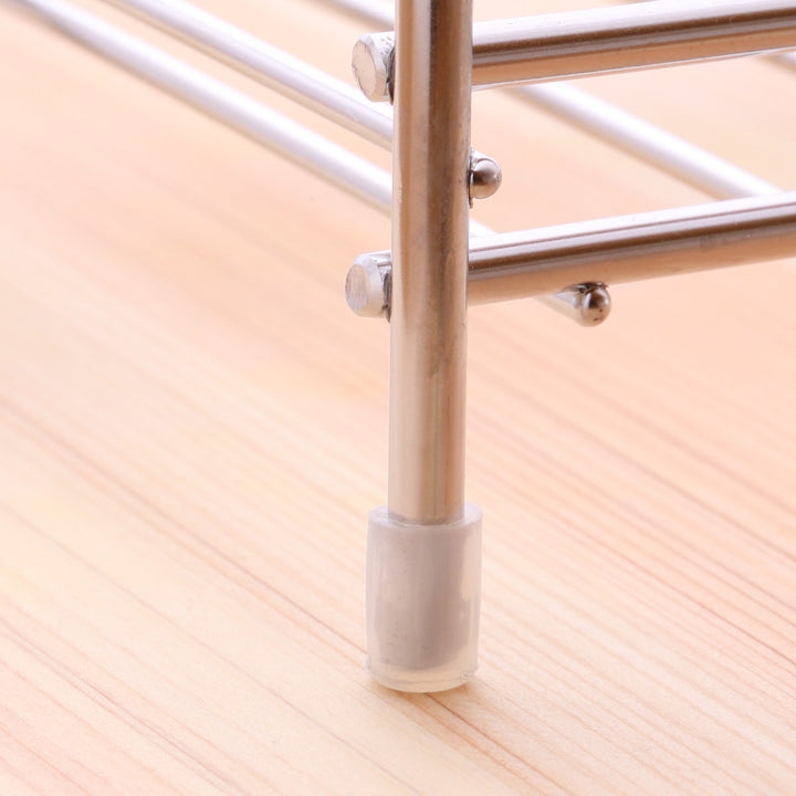 水切りカゴ＆kitコンパクトになる伸縮水切りかご