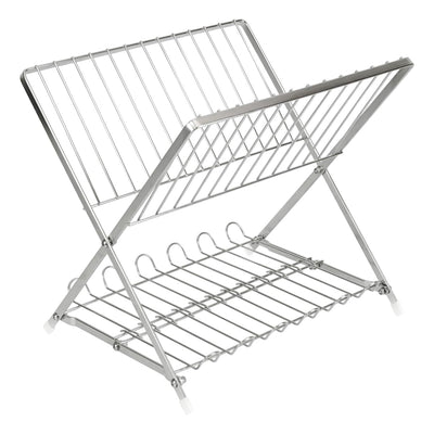 水切り スタンド ＆kit たためる 水切りラック