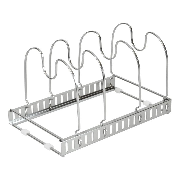 フライパンラック＆kit調節できるフライパンスタンド