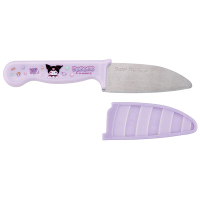 子供用包丁 サヤ付き クロミ マシュグミ 子ども用安全包丁