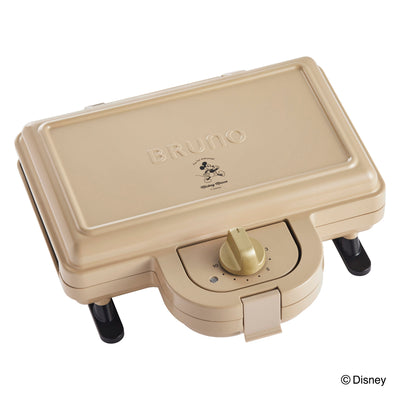 BRUNO ホットサンドメーカーダブル 両面焼き DISNEY