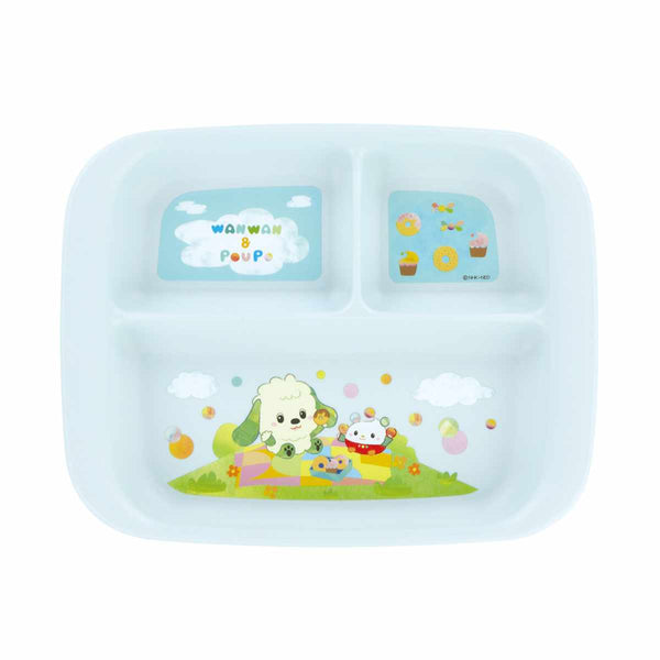 ランチプレート23.5cmいないいないばあっ！プラスチック