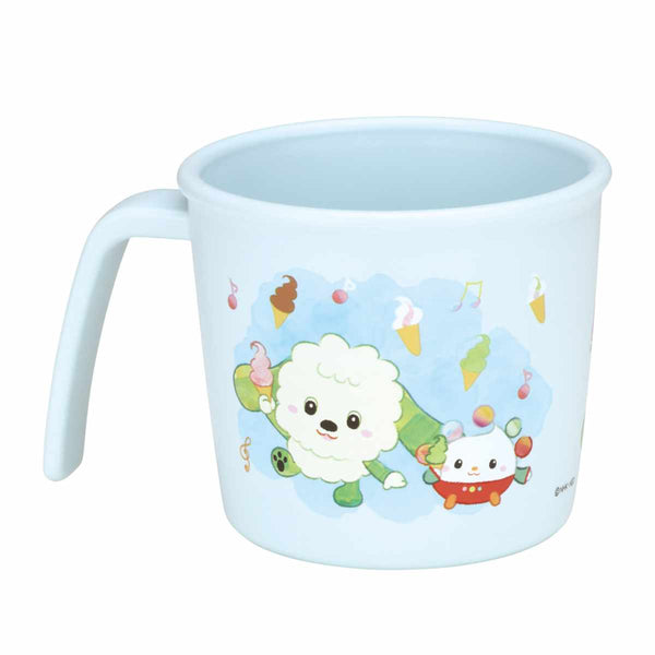 コップ持ち手付き230mlいないいないばあっ！プラスチック