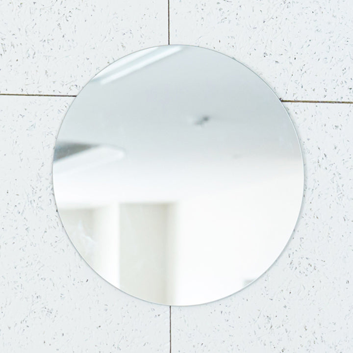ウォールミラー円型直径40cmノンフレームONEミラーサークル
