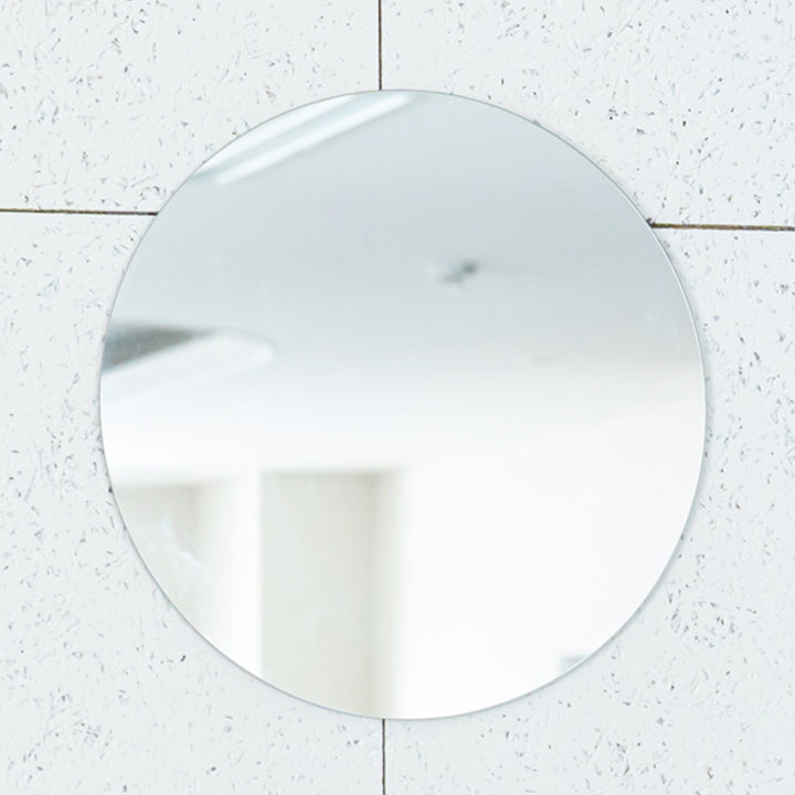 ウォールミラー円型直径40cmノンフレームONEミラーサークル