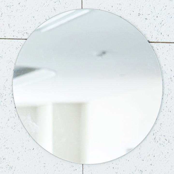 ウォールミラー円型直径40cmノンフレームONEミラーサークル