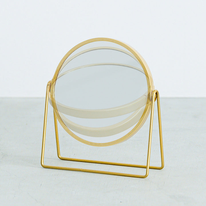 卓上スタンドミラーロータイプ片面拡大鏡3倍率LINO