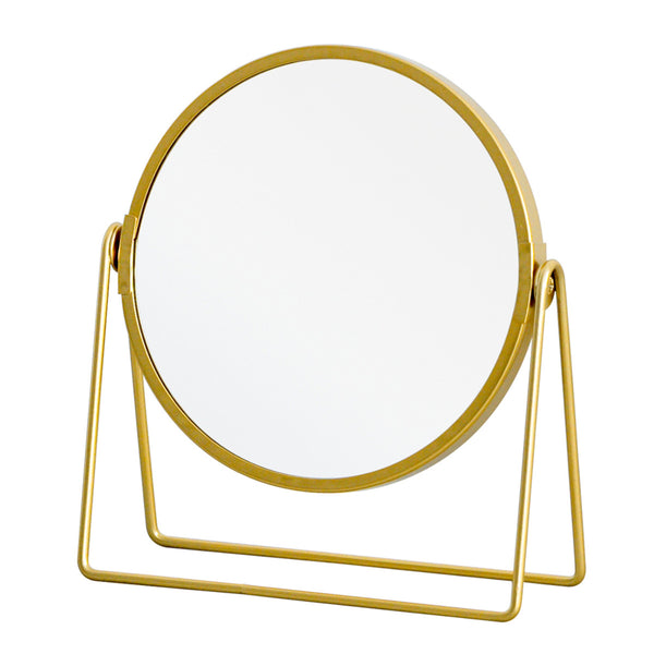 卓上スタンドミラーロータイプ片面拡大鏡3倍率LINO