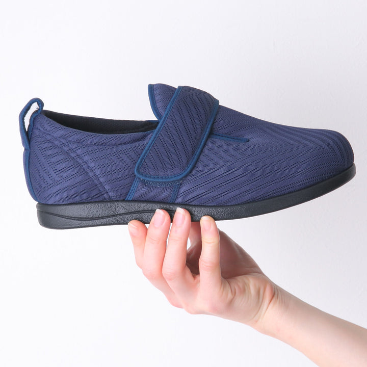 介護シューズあゆみダブルマジック3両足3E綾風S～3L施設用