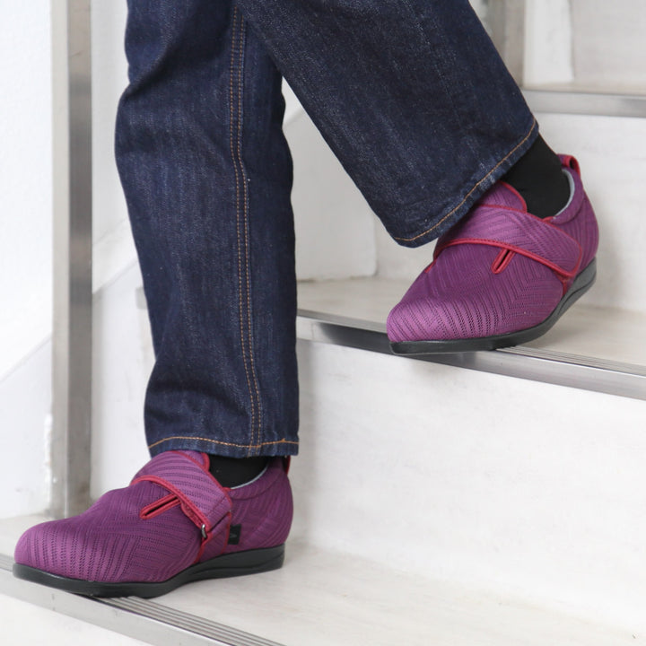 介護シューズあゆみダブルマジック3両足3E綾風S～3L施設用