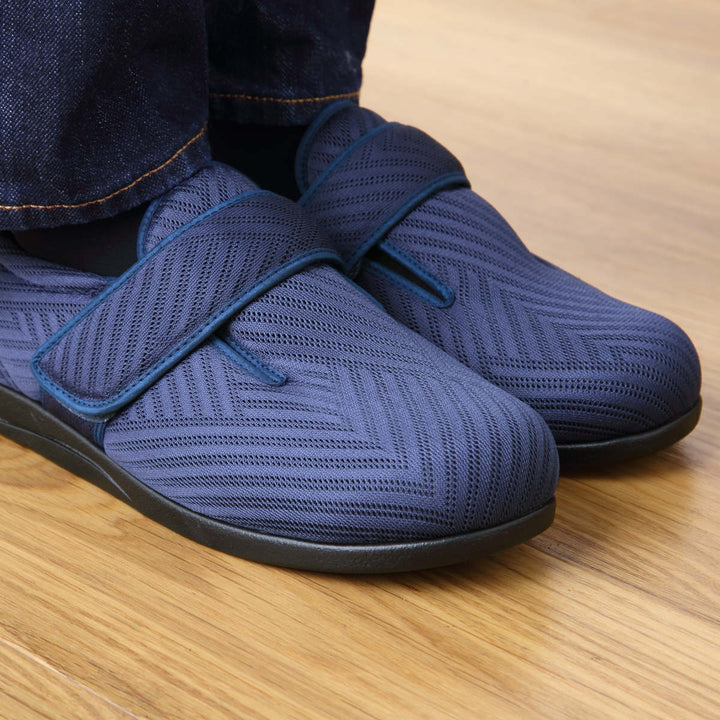 介護シューズあゆみダブルマジック3両足3E綾風S～3L施設用