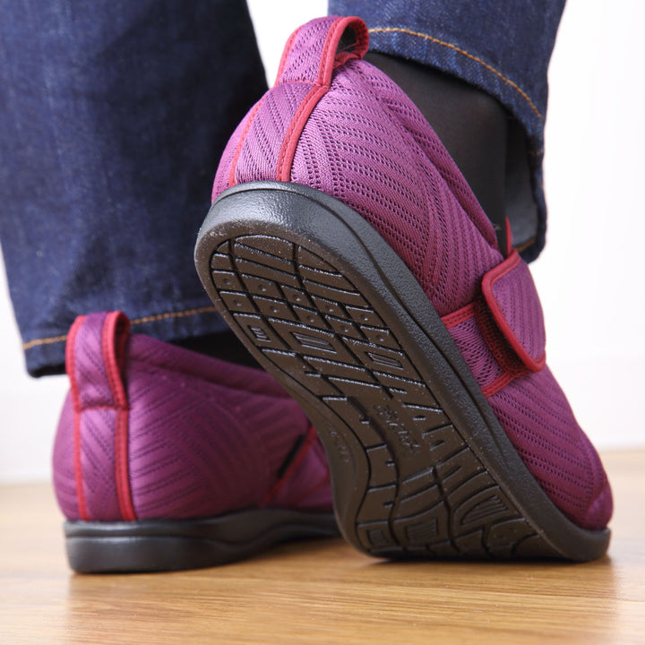 介護シューズあゆみダブルマジック3両足3E綾風S～3L施設用