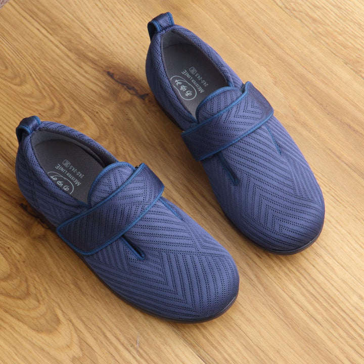 介護シューズあゆみダブルマジック3両足3E綾風S～3L施設用