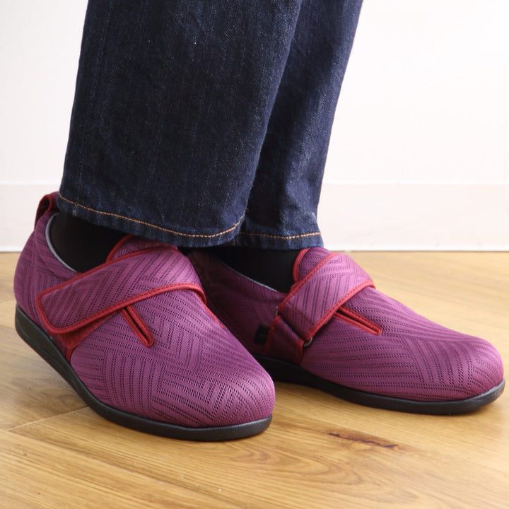 介護シューズあゆみダブルマジック3両足3E綾風S～3L施設用