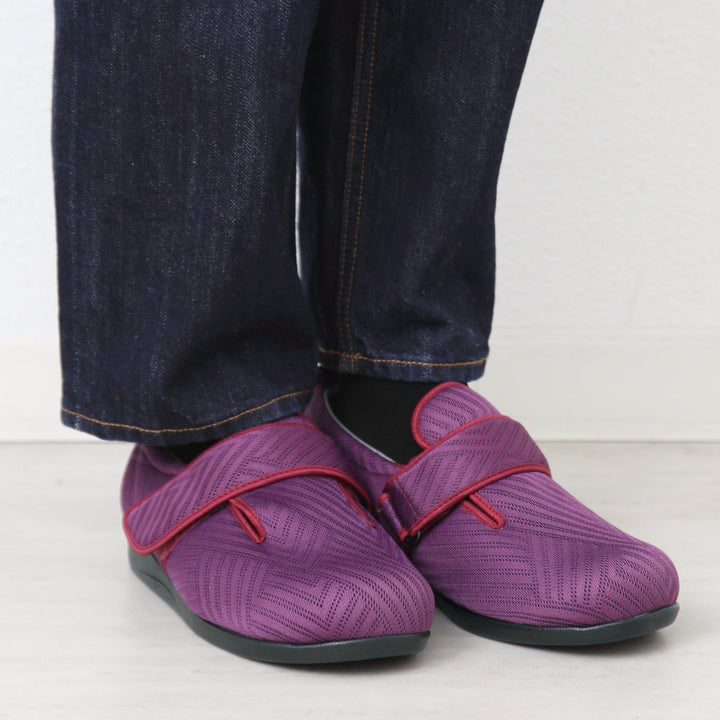 介護シューズあゆみダブルマジック3両足3E綾風S～3L施設用