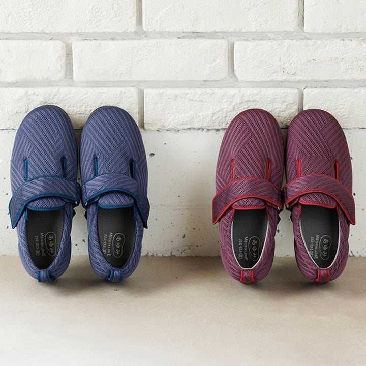 介護シューズあゆみダブルマジック3両足3E綾風S～3L施設用