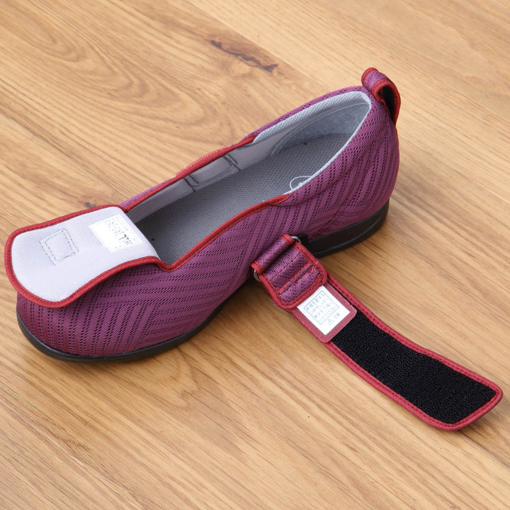 介護シューズあゆみダブルマジック3両足3E綾風S～3L施設用