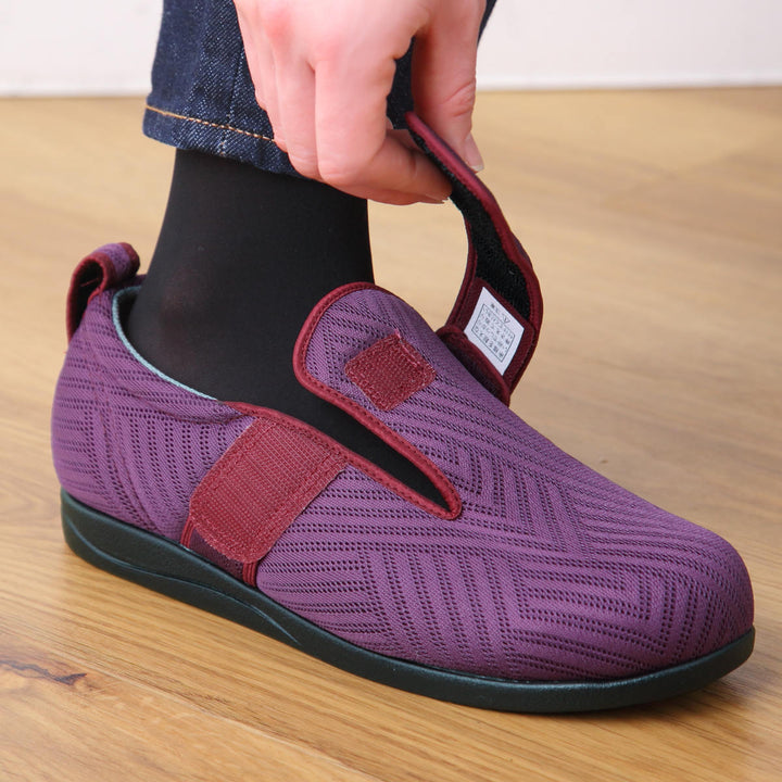 介護シューズあゆみダブルマジック3両足3E綾風S～3L施設用