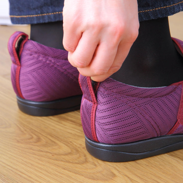 介護シューズあゆみダブルマジック3両足3E綾風S～3L施設用