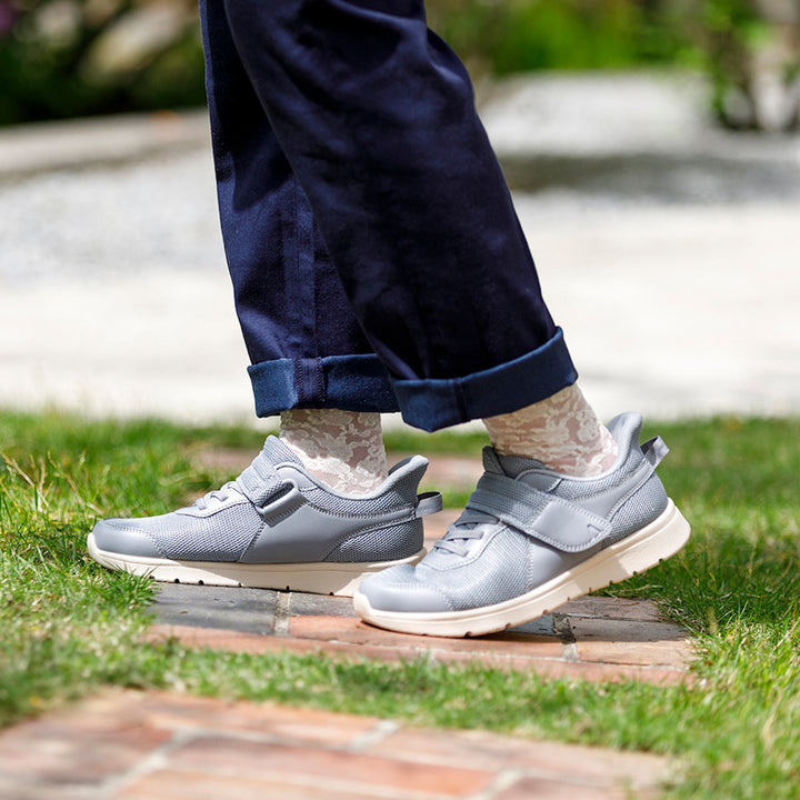 介護シューズあゆみライフステップ両足M～5L施設用外出用